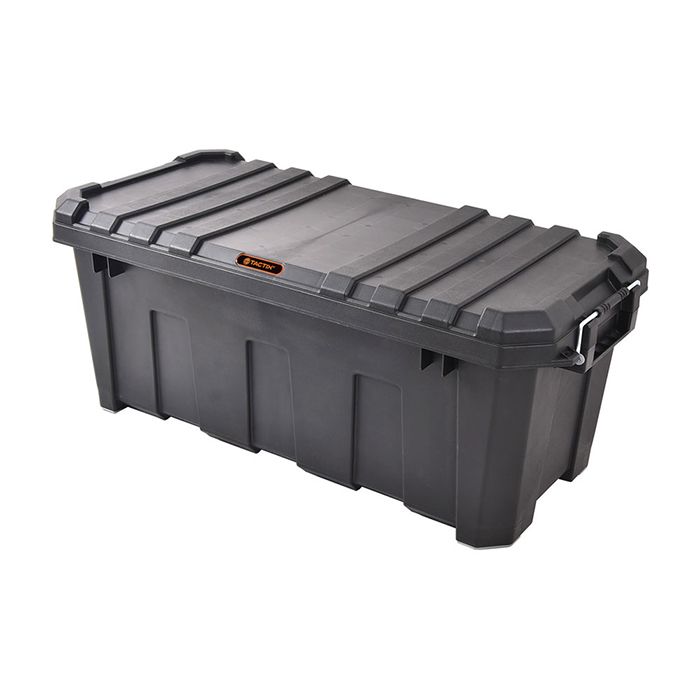 Tactix 320504 Heavy-Duty Storage Container - 60L