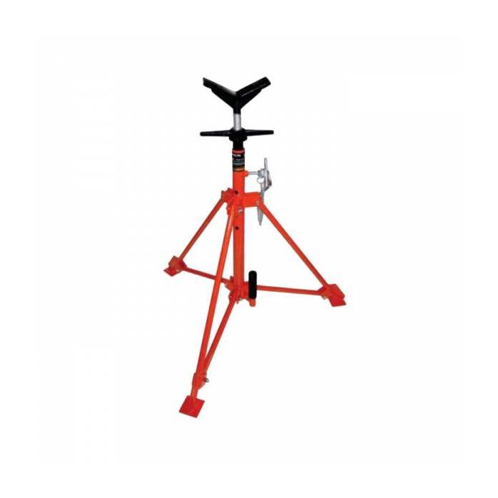 PowerWeld HeavyDuty VHead Folding Pipe Stand