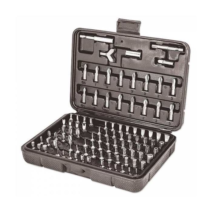 100 piece security bit best sale set