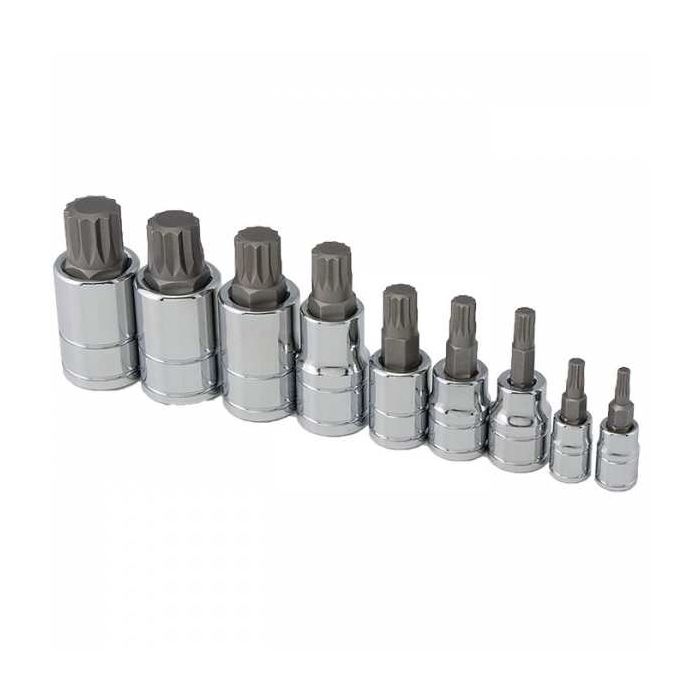 Snap on top triple square set