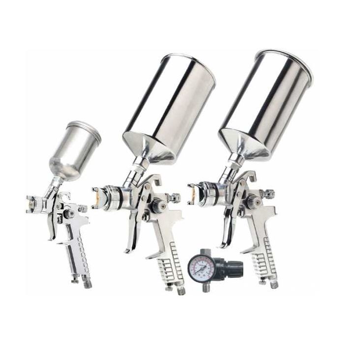 Vaper HVLP Spray Gun Kit 4pc