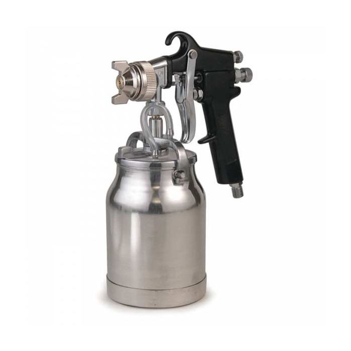 Air pressure store spray gun