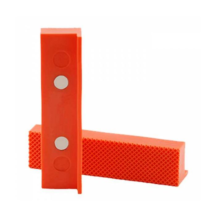 Soft grip sales vise jaws