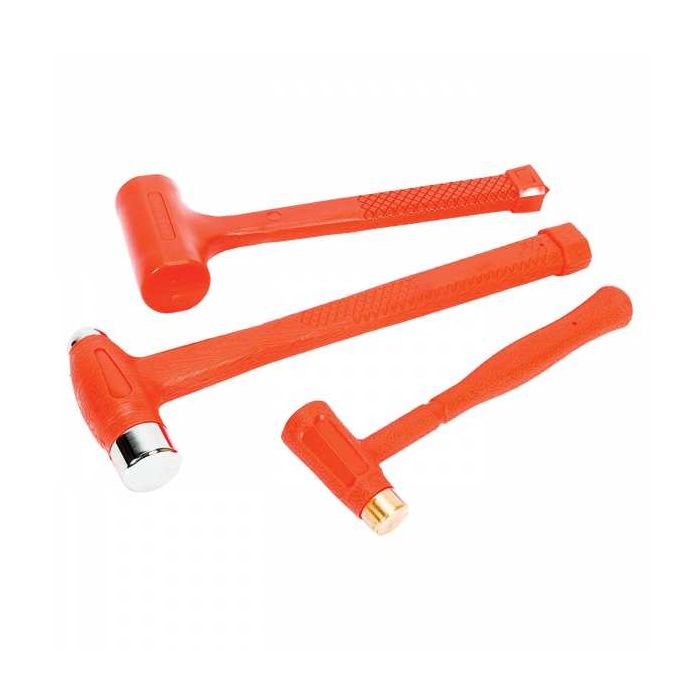 Titan 3pc Dead Blow Hammer Set