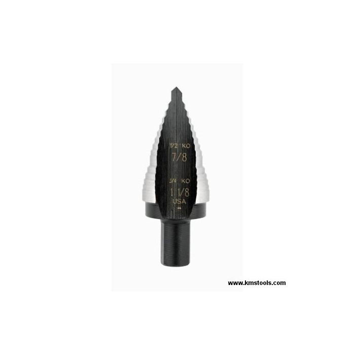 Irwin Unibit 9 Step Drill Bit