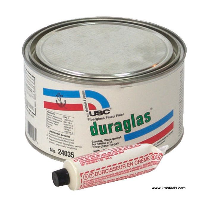 USC Duraglass Filler Squat Quart Can