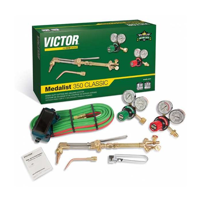 Victor Medalist 350 CLASSIC Heavy Duty Welding and Cutting Outfit