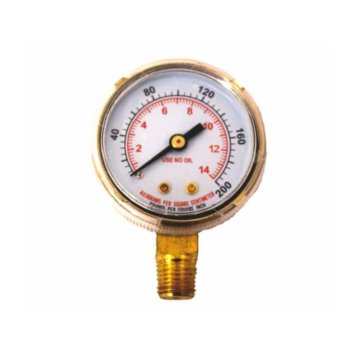 Argon Flow Meter Gauge