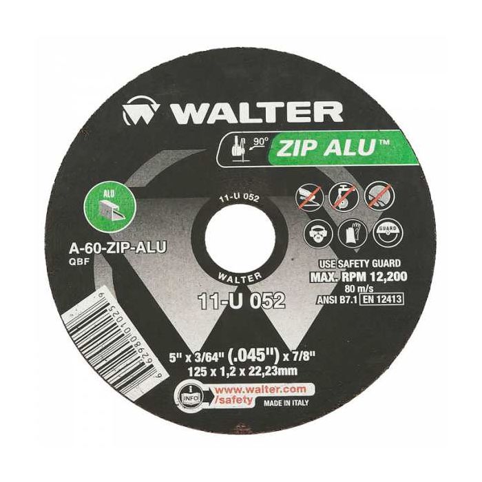 Walter ZIP ALU 5 Cut-Off Wheel