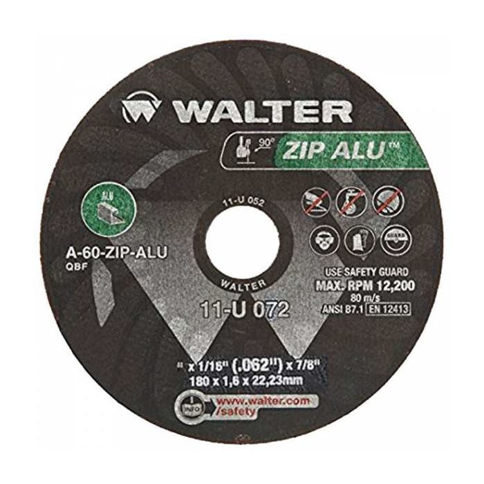 Walter ZIP ALU 7" CutOff Wheel