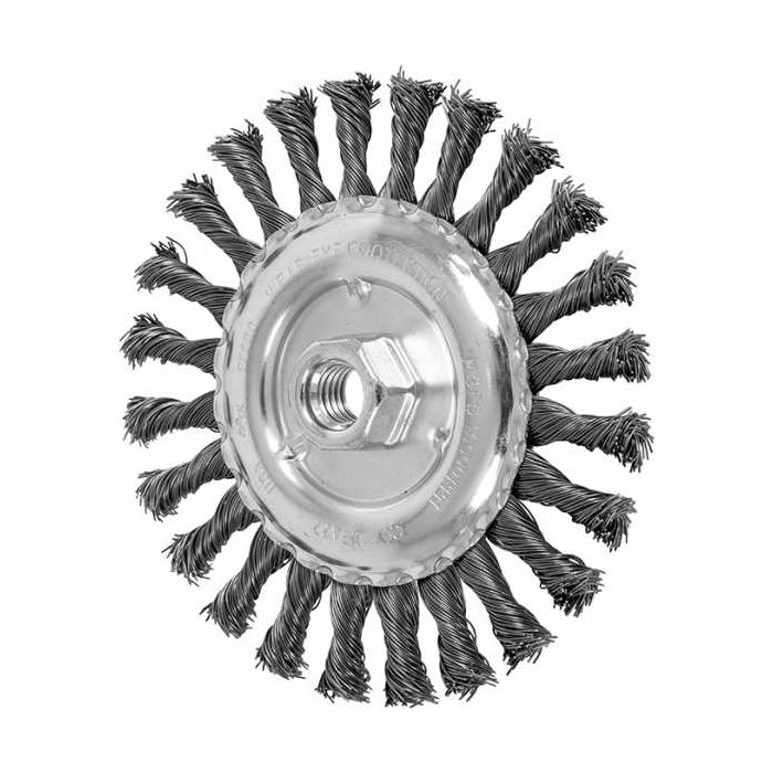 Wire Wheel Brushes For Die Grinders On Flexovit USA,