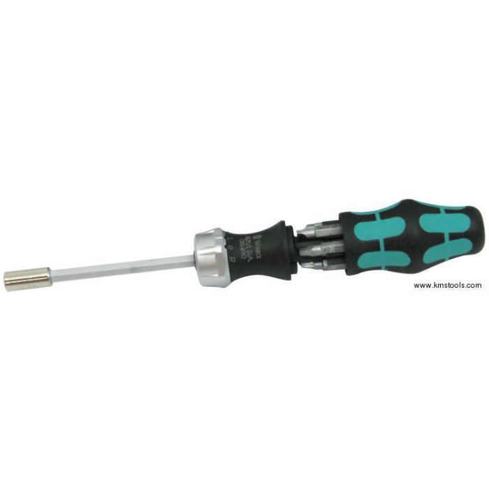 Wera 6in1 Ratcheting Screwdriver