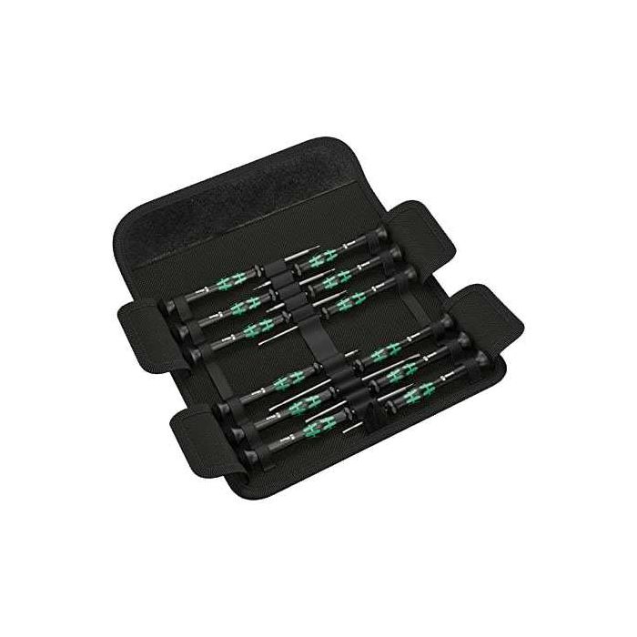 Wera Kraftform Micro 12pc Universal 1 Screwdriver Set For