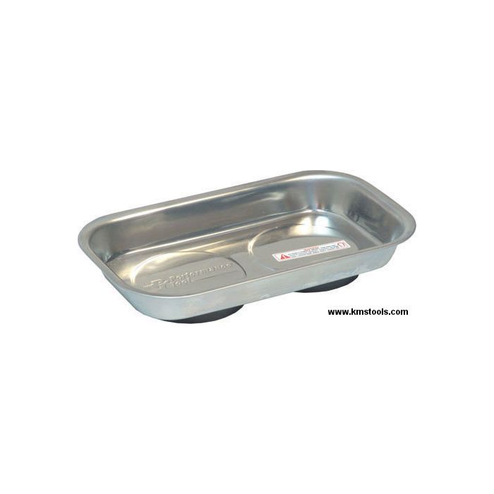 Performance Tool Stainless Steel Nut and Bolt Tray Large