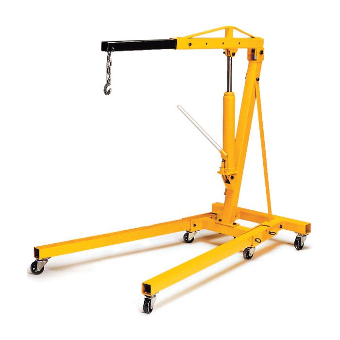 Performance Tool 2 Ton FoldUp Engine Hoist