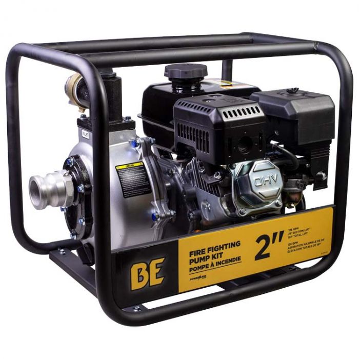 Machine deals water pump