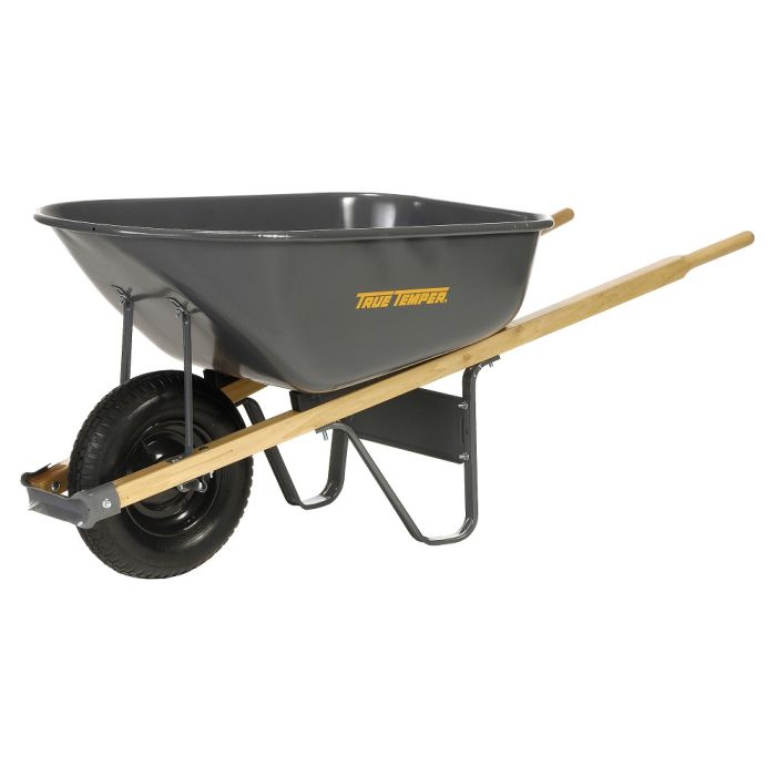 Garant 6 cu ft Steel Contractor Wheelbarrow