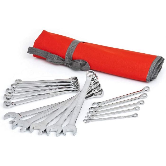 Crescent metric wrench shop set