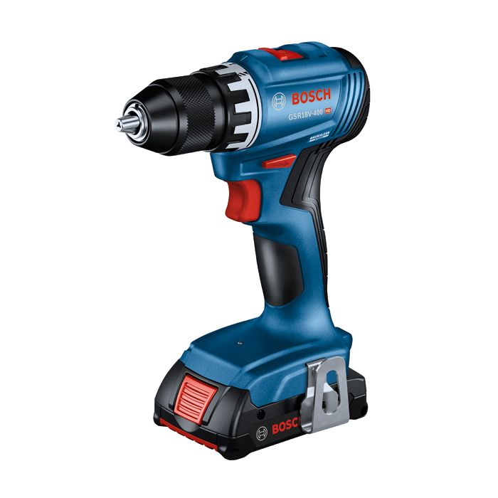 Bosch 18V Compact Brushless 1 2 Drill Driver Kit with 2x2.0Ah Standard Batteries