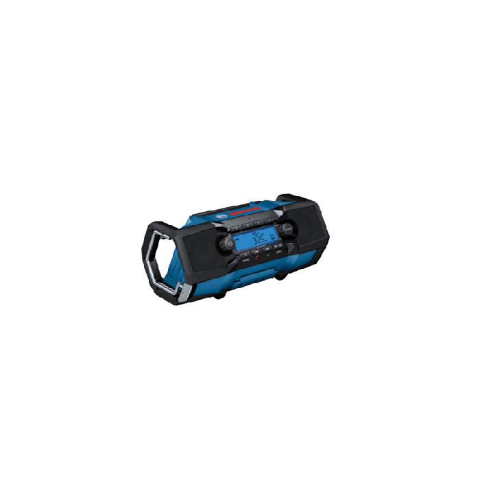 Bosch 18V Compact Jobsite Radio with Bluetooth 5.0