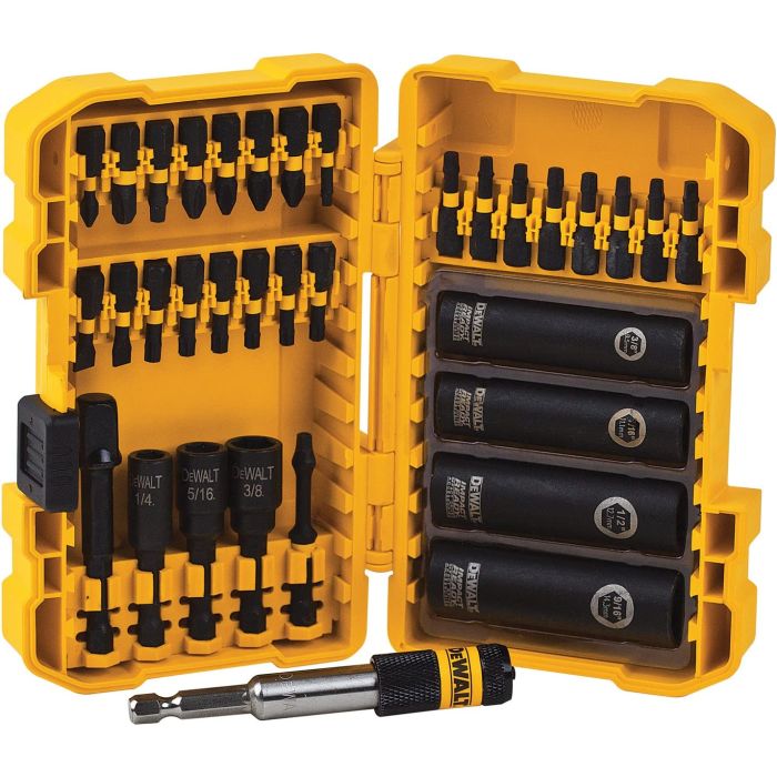 Dewalt 35 Piece Flex Torq Impact Ready Screwdriving Set