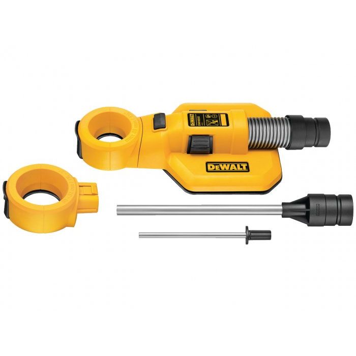 DeWalt Rotary Hammer Dust Shroud Hole Cleaning