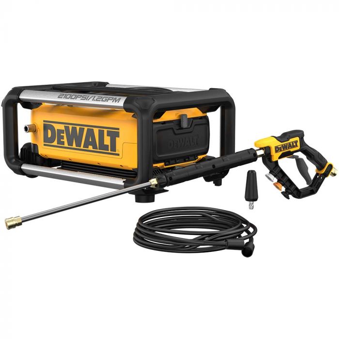 DeWalt 2100 MAX PSI 1.2 GPM Electric Jobsite Cold Water Pressure Washer
