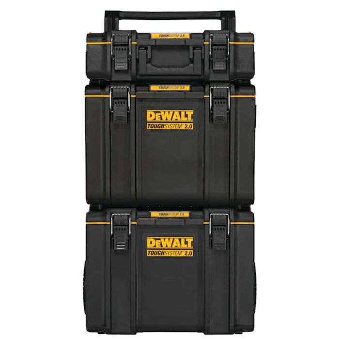 Dewalt toughsystem 2.0 3 piece storage tower with trolley discount
