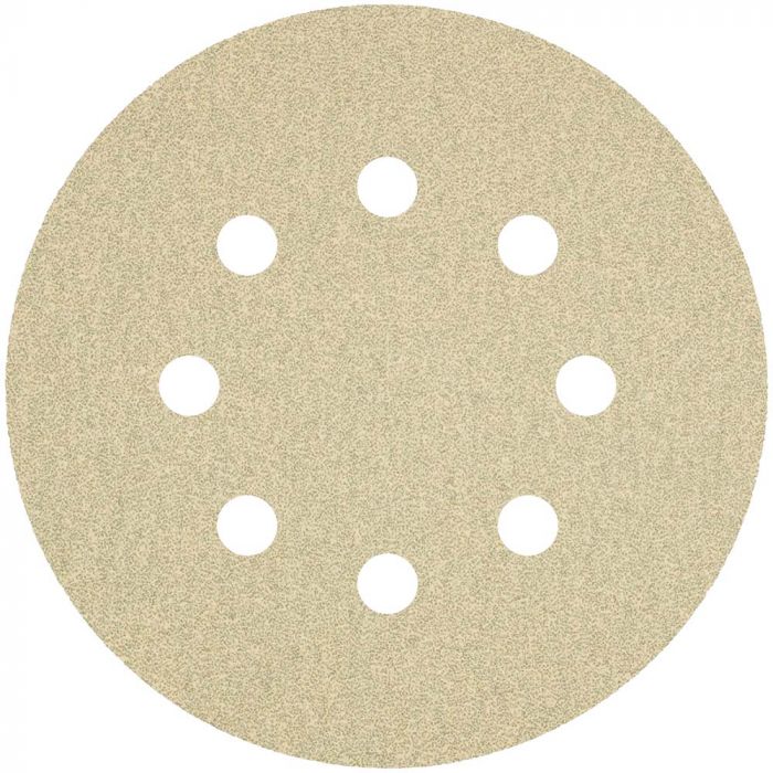 Klingspor 5" Hook and Loop Sanding Disc 320 Grit 10pk