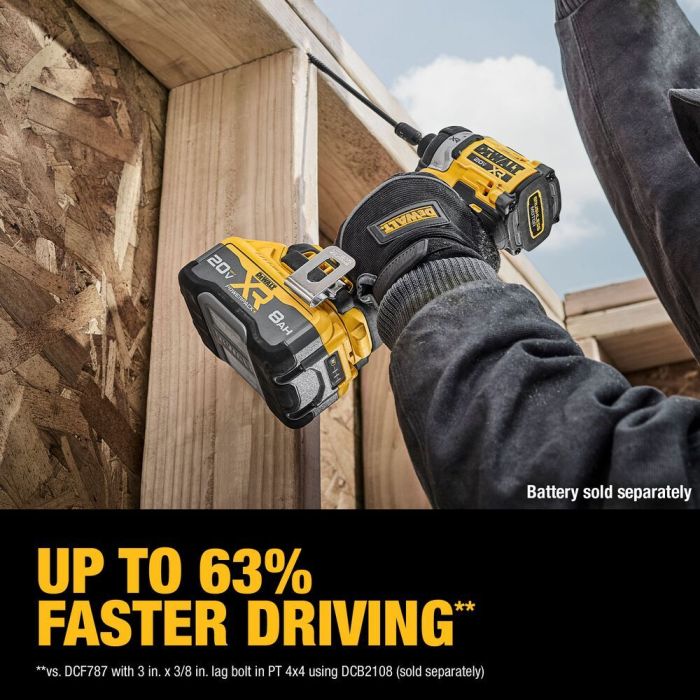 Dewalt 20v max xr impact wrench dcf online
