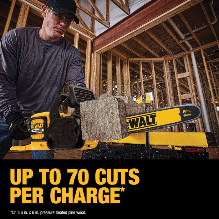 DeWalt 60V MAX Chainsaw and Blower Combo Kit
