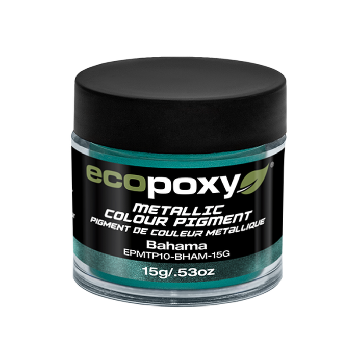 Ecopoxy Metallic Color Pigment - Bahamas15g