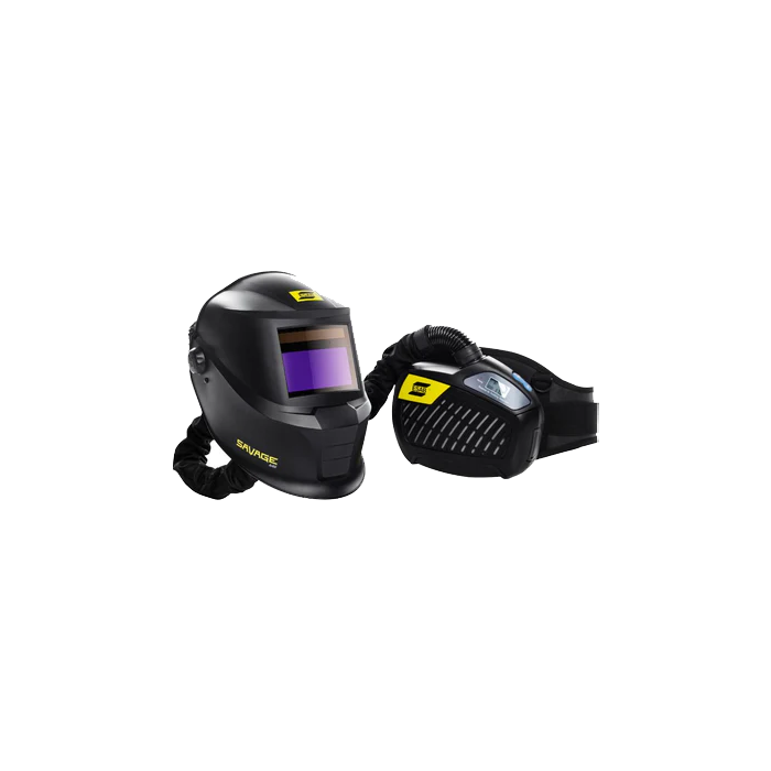 ESAB SAVAGE A40 4" x 2" Black Welding Helmet