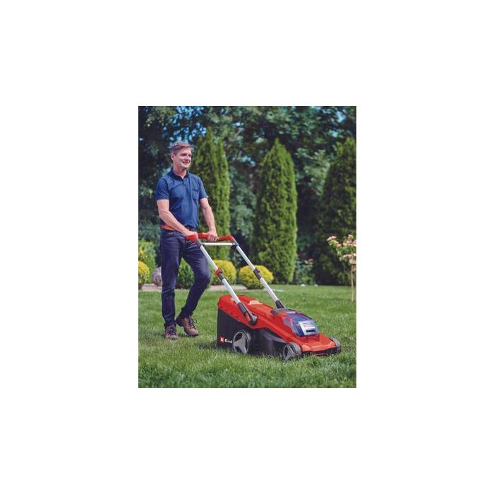 Einhell 36V 2x4 0Ah Power X Change Cordless Lawn Mower Kit