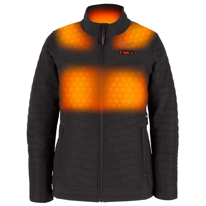 Milwaukee M12 Women s Heated AXIS Jacket Black XL