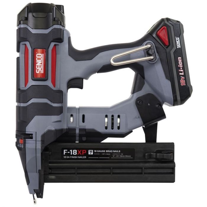 18 gauge outlet finish nailer cordless