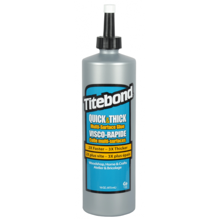 Titebond Quick & Thick MultiSurface Glue (16oz)