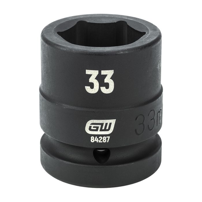 GearWrench 1" Drive 6 Point Standard Impact SAE Socket 23/4"