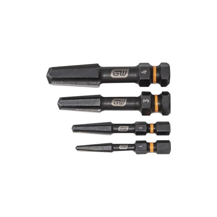 GearWrench 4pc Bolt Biter Screw Extractor Set