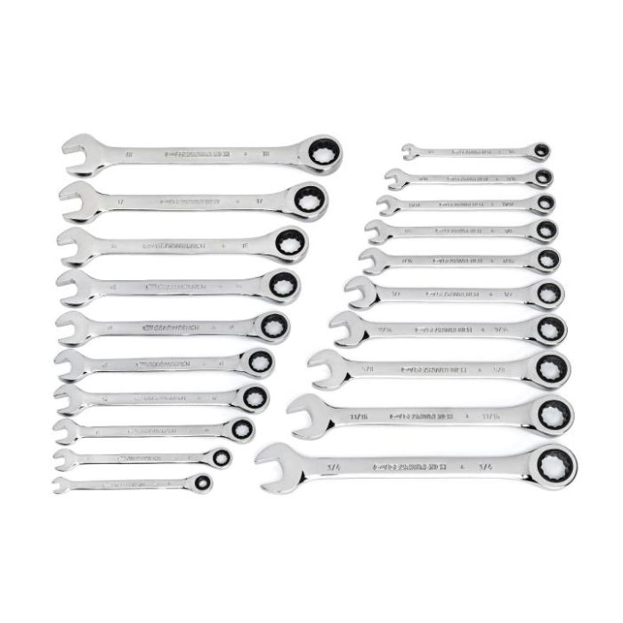 Mm ratchet wrench shop set