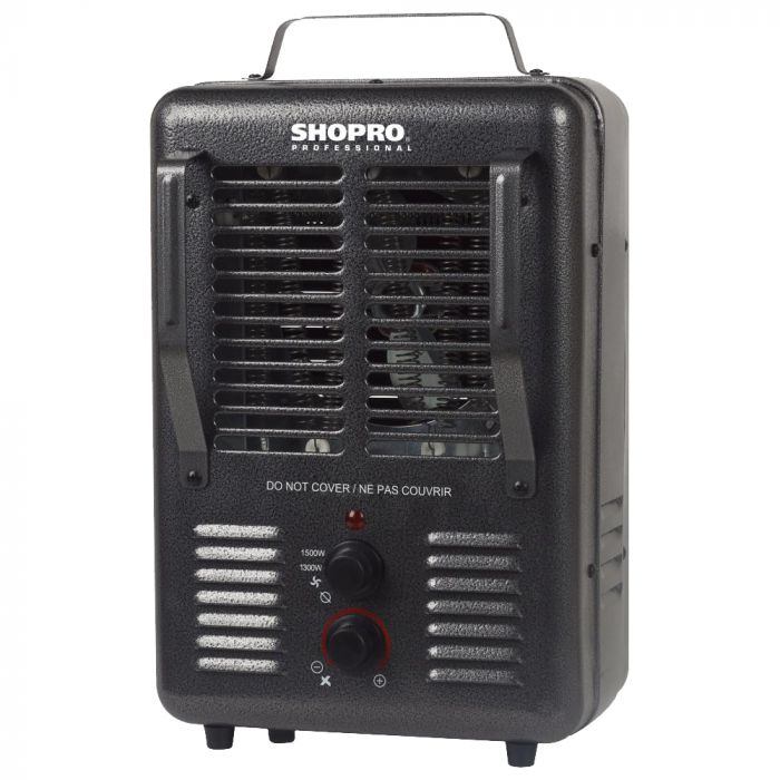 Shopro Milkhouse Fan-Forced Heater - 5,120 BTU