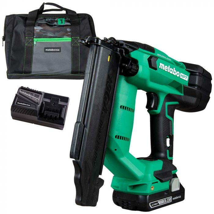 Hitachi 16Gauge Cordless Finish Nailer (Battery Charger, 56 OFF