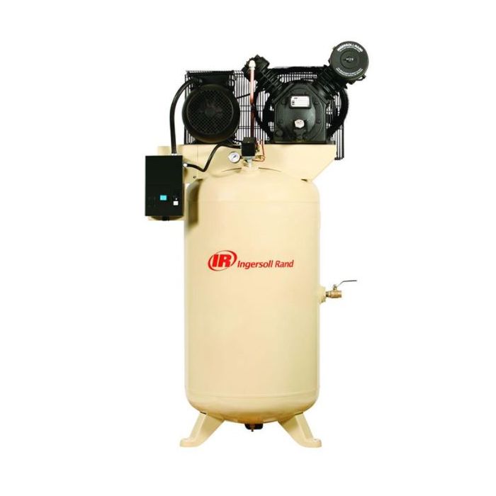 5hp portable air shop compressor