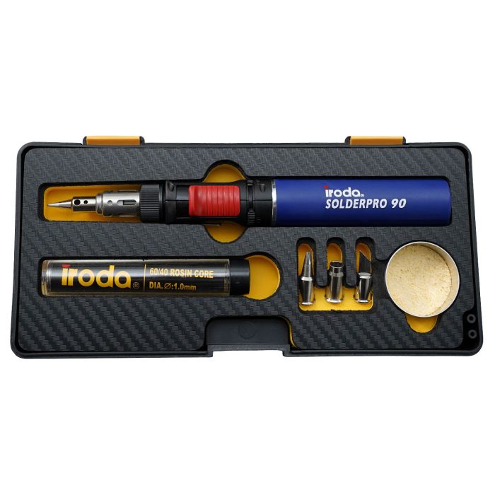 Iroda Entry Level Butane Soldering Iron Kit