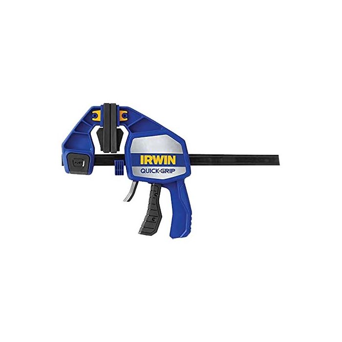Irwin QUICKGRIP 50" HeavyDuty OneHanded Bar Clamp