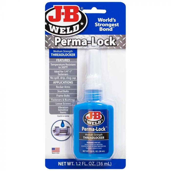 JB Weld PermaLock Blue Threadlocker 36 ml
