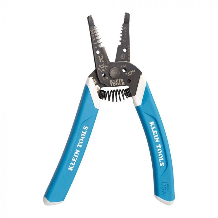 Klein Tools Klein Kurve Wire Stripper Cutter 8 20 AWG