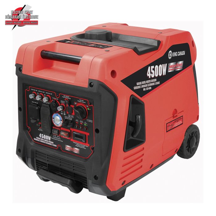 King Canada 4500W Inverter Generator