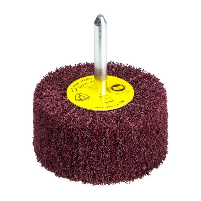 Klingspor NFS 600 Small Abrasive Mop 3"x2" Medium Grade