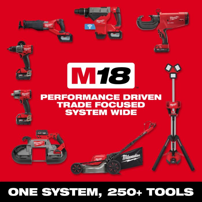 Milwaukee M18 FUEL 18 Volt Lithium Ion Brushless Cordless Super Hawg 1 2 in. Right Angle